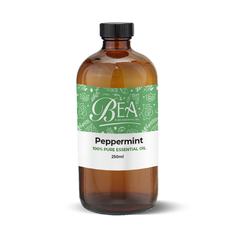 Peppermint Pure Essential Oil 250ml