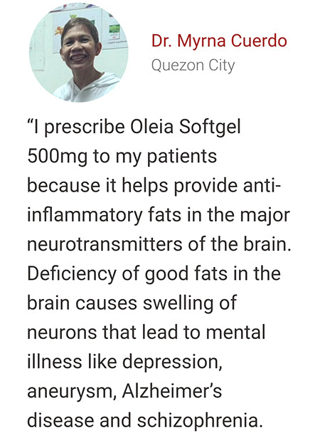 Oleia Softgels: 3 bottles at 10% Off with free Oleia 100ml