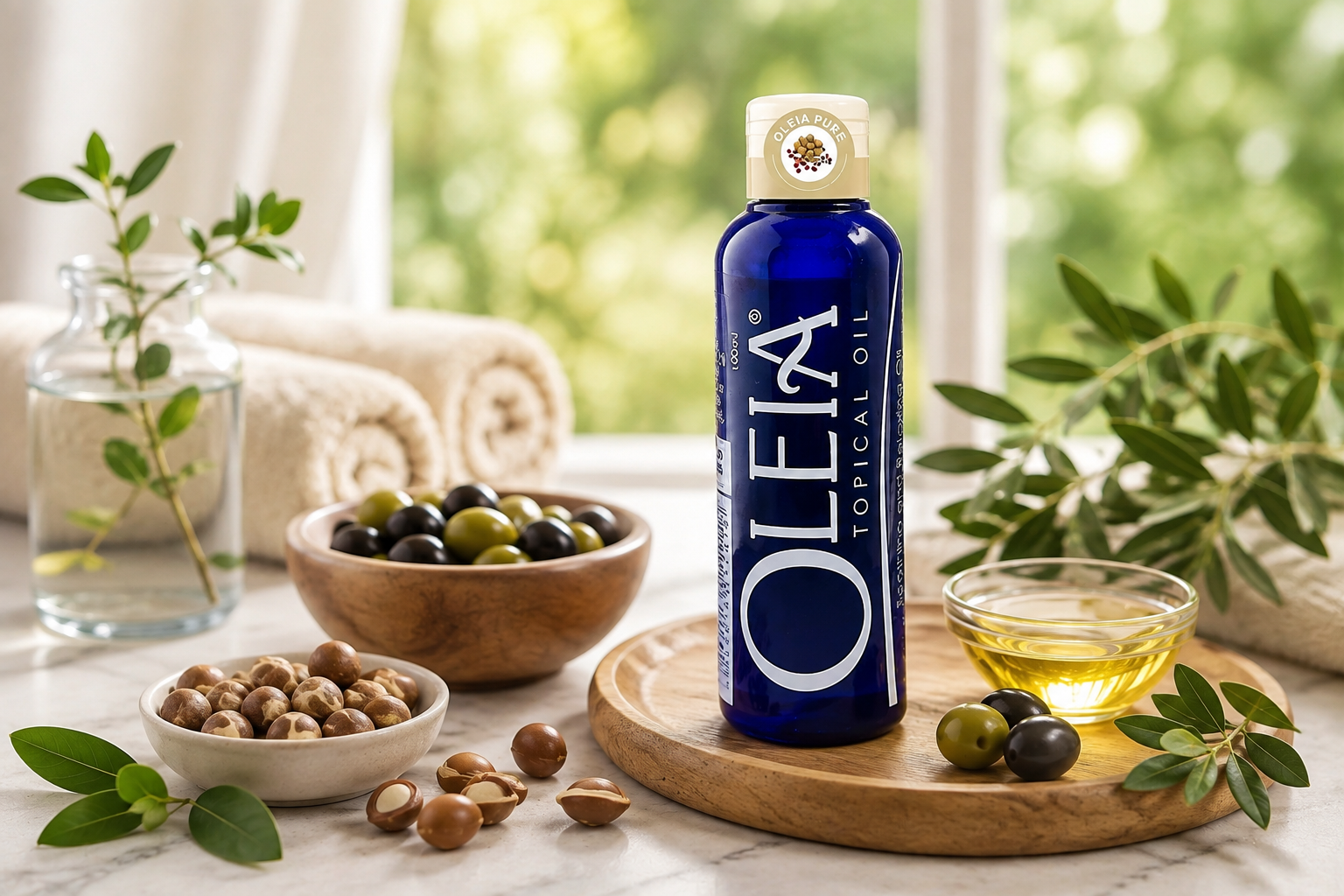Essential Harmony: The Power of Carrier Oils 🤍✨