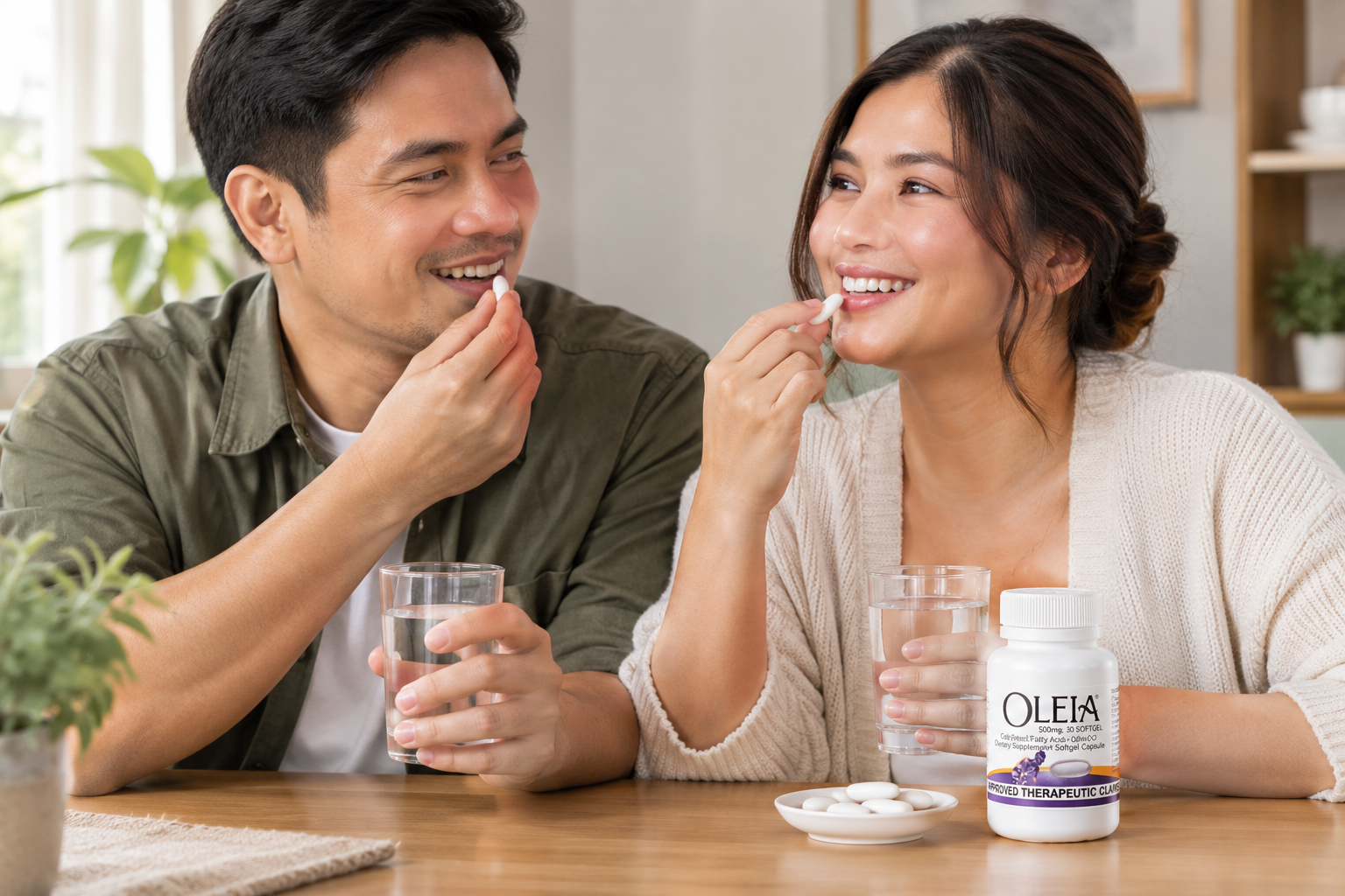 Starting Early: Why Oleia Softgels Aren’t Just for Seniors ⌚🏋🏻