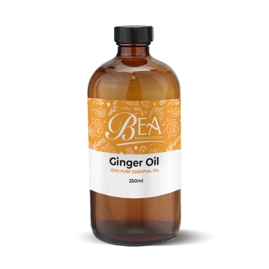 Ginger Pure Essential Oil 250ml-Gracefield Farmacy
