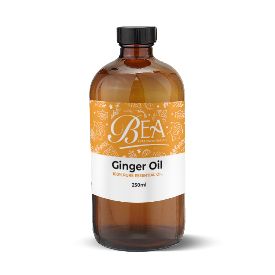 Ginger Pure Essential Oil 250ml