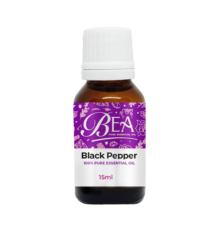 Black Pepper Pure Essential Oil 15ml-Gracefield Farmacy