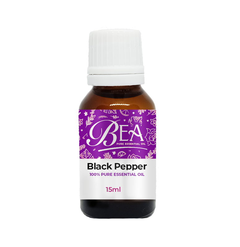 Black Pepper Pure Essential Oil 15ml
