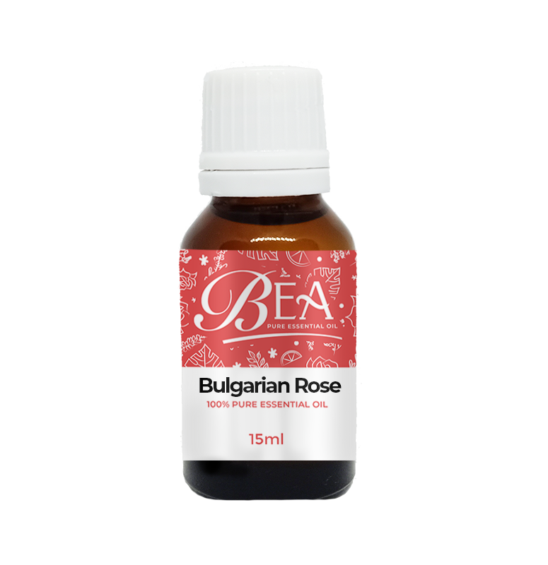 Bulgarian Rose Pure Essential Oil 15ml-Gracefield Farmacy