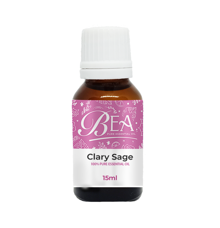 Clary Sage Pure Essential Oil 15ml-Gracefield Farmacy
