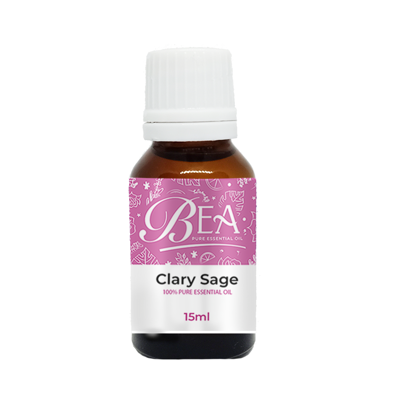 Clary Sage Pure Essential Oil 15ml