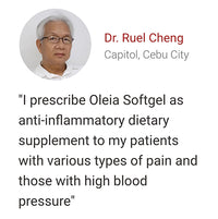 Thumbnail for Oleia Softgels: 3 bottles with free Oleia 100ml