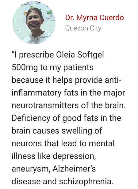 Oleia Softgels: 3 bottles with free Oleia 100ml