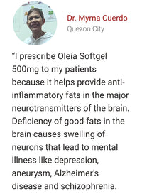 Thumbnail for Oleia Softgels: 3 bottles with free Oleia 100ml