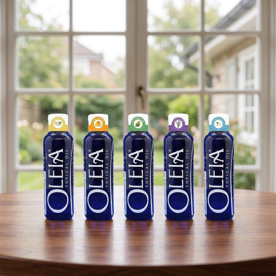 Oleia Oil 100ml: Buy 5 bottles at 40% discount