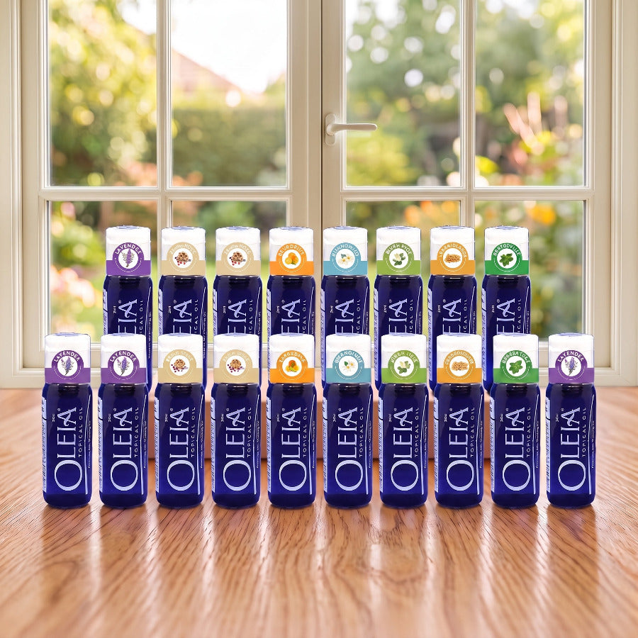 Oleia Oil 20ml-18 bottles 40% Off