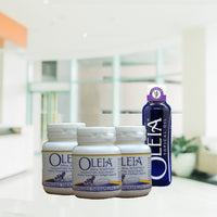 Thumbnail for Oleia Softgels: 3 bottles with free Oleia 100ml