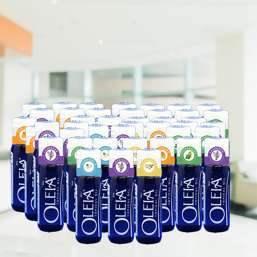 Oleia Oil 20ml-50 bottles 45% Off