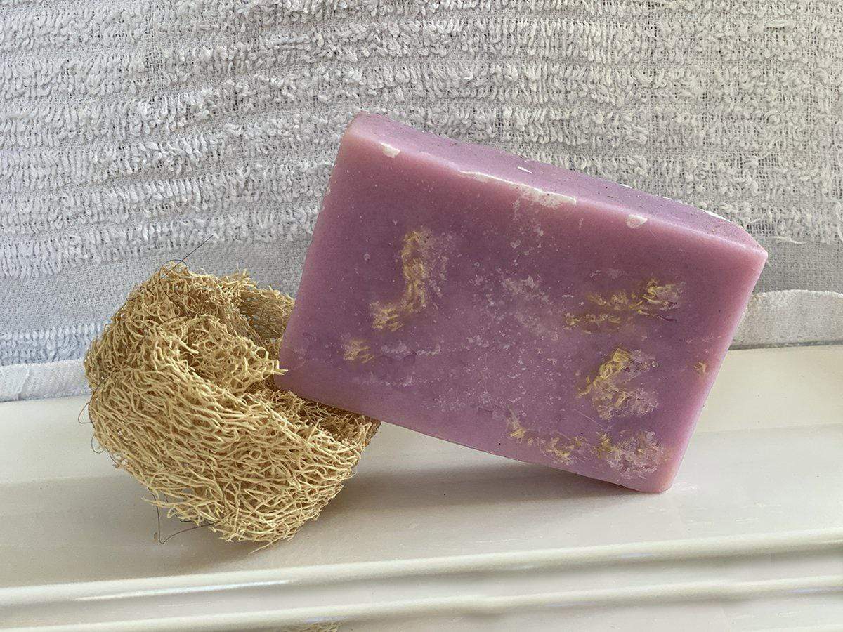 Personal Care VCO Loofah Lavender VCO Loofah Soap: 120g